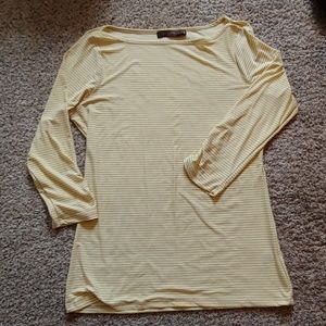 EUC 3/4 Sleeve Blouse Sz M